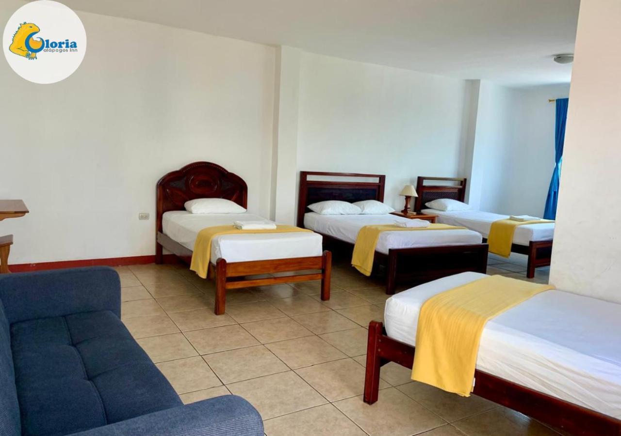 Gloria - Galapagos Inn Пуерто Айора Екстериор снимка
