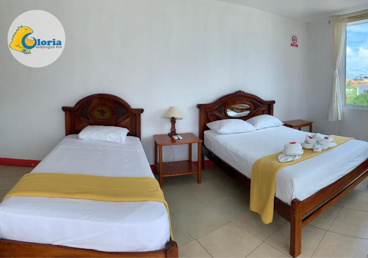 Gloria - Galapagos Inn Пуерто Айора Екстериор снимка